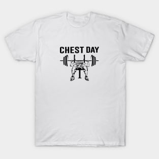 Chest day workout T-Shirt